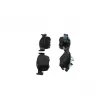BOSCH 0 986 460 018 - Jeu de 4 plaquettes de frein avant