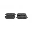 BOSCH 0 986 460 035 - Jeu de 4 plaquettes de frein avant