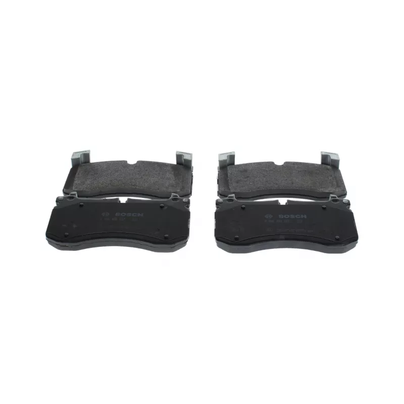 Jeu de 4 plaquettes de frein avant BOSCH 0 986 460 037 - Visuel 1