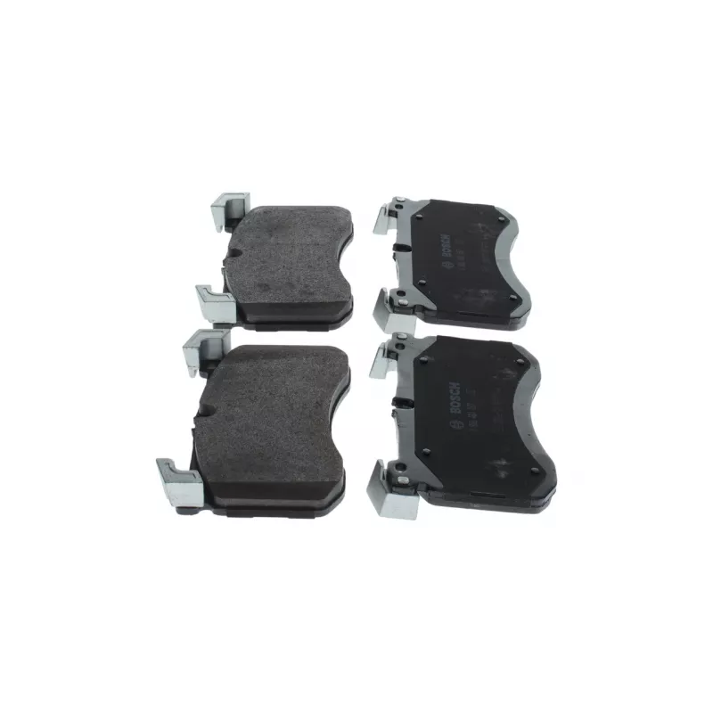 Jeu de 4 plaquettes de frein avant BOSCH 0 986 460 037 - Visuel 2