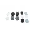 BOSCH 0 986 460 043 - Jeu de 4 plaquettes de frein arrière