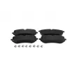 BOSCH 0 986 460 046 - Jeu de 4 plaquettes de frein avant