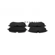 BOSCH 0 986 460 046 - Jeu de 4 plaquettes de frein avant