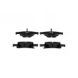 BOSCH 0 986 460 081 - Jeu de 4 plaquettes de frein avant