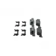 BOSCH 0 986 460 125 - Jeu de 4 plaquettes de frein avant