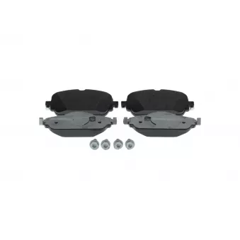 Jeu de 4 plaquettes de frein avant BOSCH OEM A0084203620