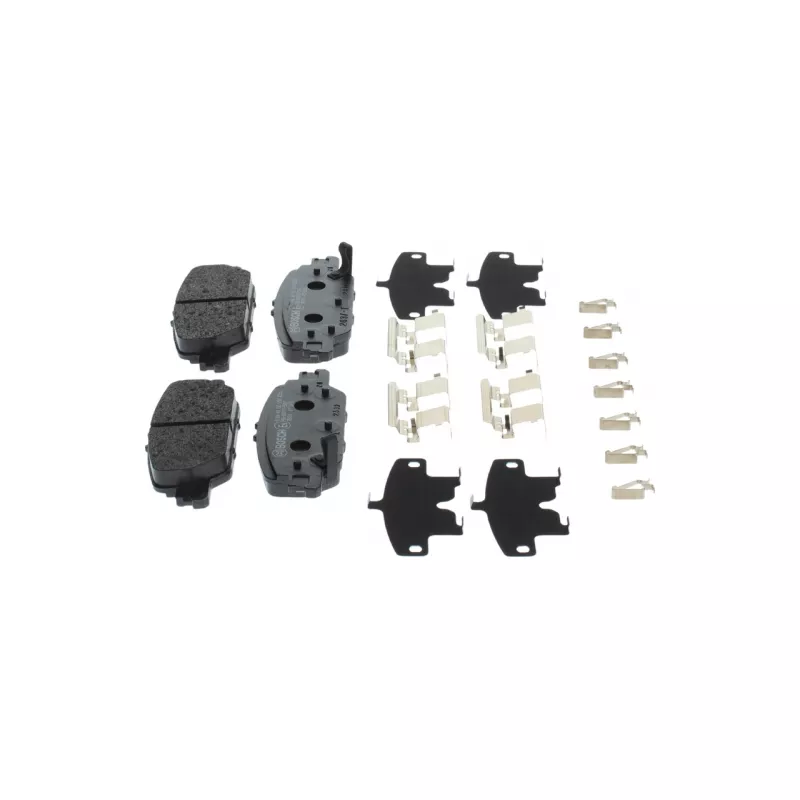 Jeu de 4 plaquettes de frein avant BOSCH 0 986 460 138 - Visuel 2