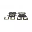 BOSCH 0 986 460 144 - Jeu de 4 plaquettes de frein avant