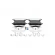 BOSCH 0 986 460 149 - Jeu de 4 plaquettes de frein avant