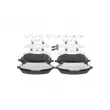 BOSCH 0 986 460 149 - Jeu de 4 plaquettes de frein avant