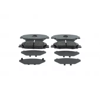 Jeu de 4 plaquettes de frein avant BOSCH OEM 0446502460