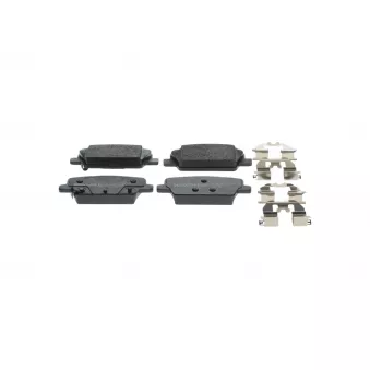 Jeu de 4 plaquettes de frein arrière BOSCH OEM 58302S1A50