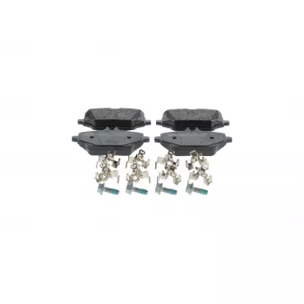 Jeu de 4 plaquettes de frein arrière BOSCH 0 986 460 154 pour MERCEDES-BENZ GLE GLE 350 d 4-matic - 272cv