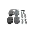 BOSCH 0 986 460 162 - Jeu de 4 plaquettes de frein avant