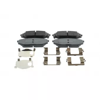 Jeu de 4 plaquettes de frein avant BOSCH OEM 58101N9A10