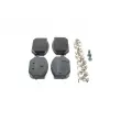 BOSCH 0 986 460 165 - Jeu de 4 plaquettes de frein avant