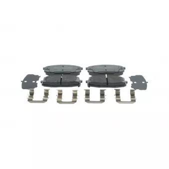 Jeu de 4 plaquettes de frein avant BOSCH OEM 58101M0A00