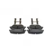 BOSCH 0 986 460 189 - Jeu de 4 plaquettes de frein avant