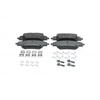Jeu de 4 plaquettes de frein avant BOSCH [0 986 460 291]