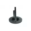 BOSCH 0 986 479 H37 - Jeu de 2 disques de frein avant