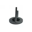 BOSCH 0 986 479 H37 - Jeu de 2 disques de frein avant