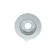 BOSCH 0 986 479 H67 - Jeu de 2 disques de frein avant