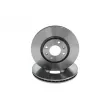 BOSCH 0 986 479 W69 - Jeu de 2 disques de frein avant