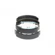 BOSCH 0 986 487 013 - Jeu de mâchoires de frein