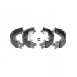 BOSCH 0 986 487 013 - Jeu de mâchoires de frein