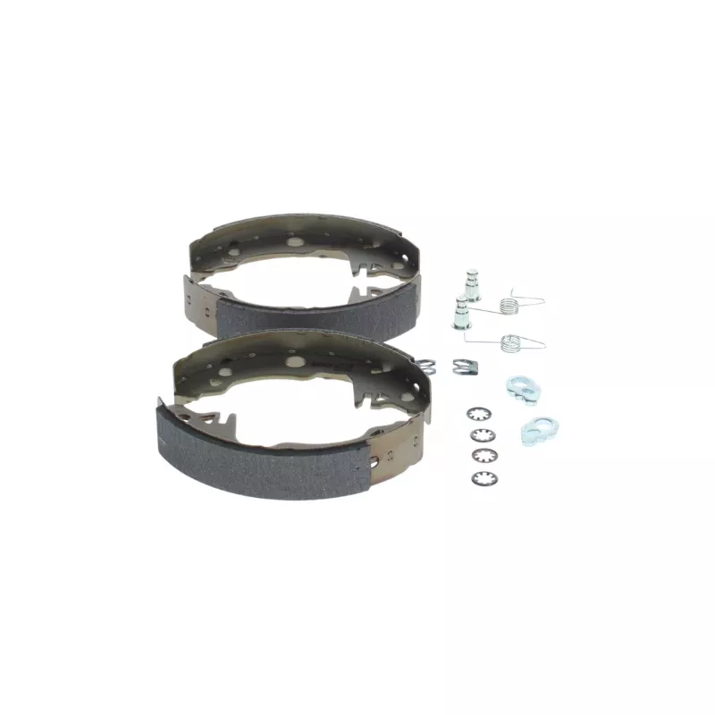 Jeu de mâchoires de frein BOSCH 0 986 487 020 - Visuel 2