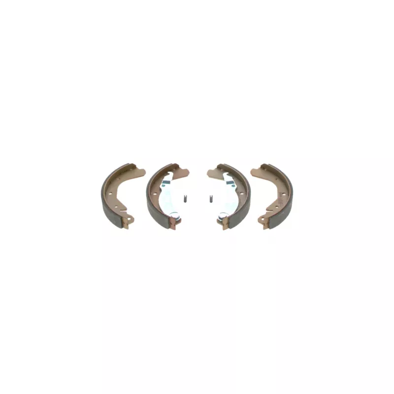 Jeu de mâchoires de frein BOSCH 0 986 487 213 - Visuel 1