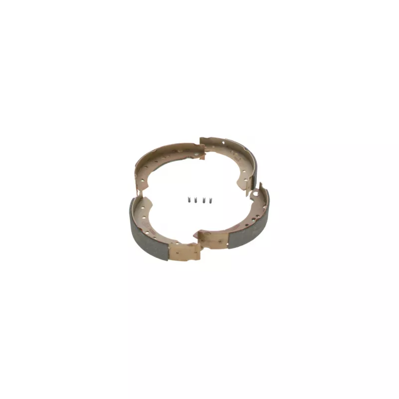 Jeu de mâchoires de frein BOSCH 0 986 487 485 - Visuel 1