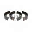 BOSCH 0 986 487 524 - Jeu de mâchoires de frein