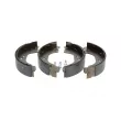 BOSCH 0 986 487 524 - Jeu de mâchoires de frein
