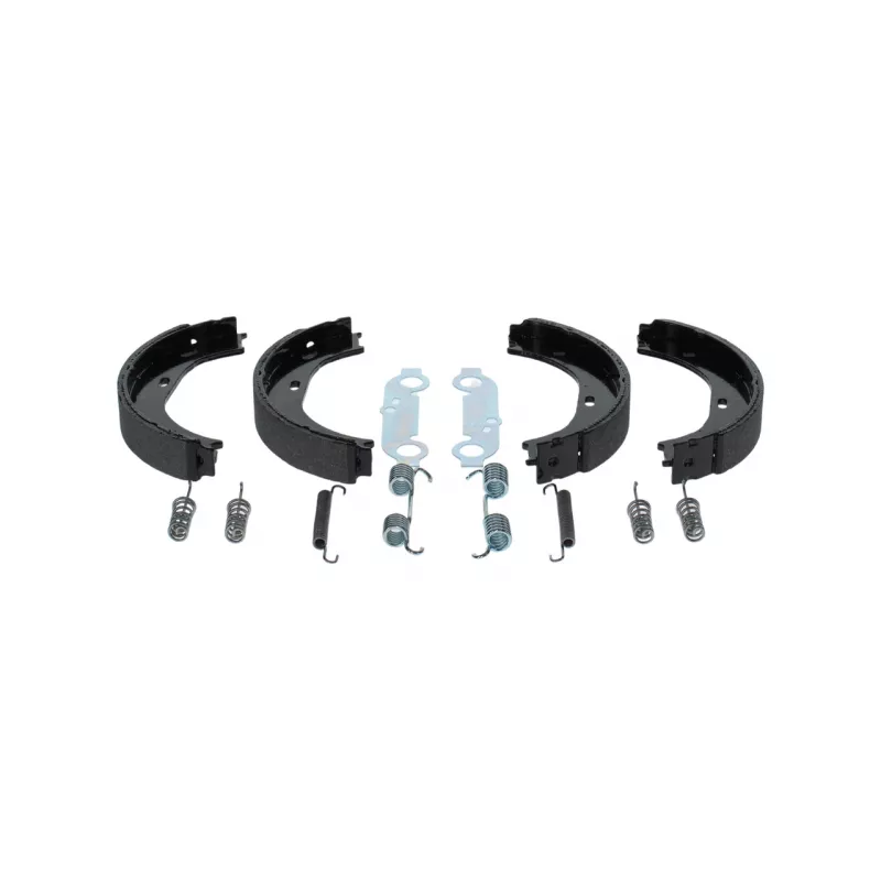 Jeu de mâchoires de frein, frein de stationnement BOSCH 0 986 487 542 - Visuel 1