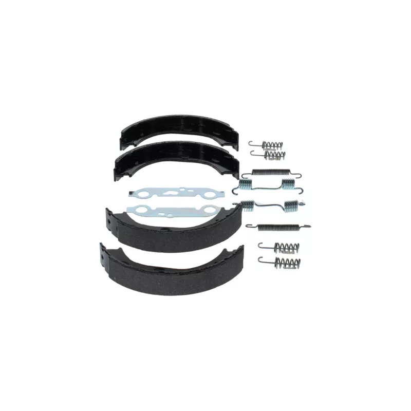 Jeu de mâchoires de frein, frein de stationnement BOSCH 0 986 487 542 - Visuel 2