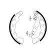 BOSCH 0 986 487 577 - Jeu de mâchoires de frein