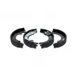 BOSCH 0 986 487 793 - Jeu de mâchoires de frein, frein de stationnement