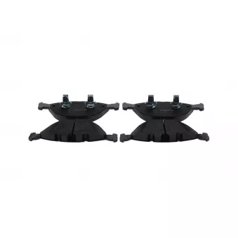 Jeu de 4 plaquettes de frein avant BOSCH OEM 34116761282