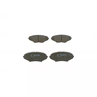 Jeu de 4 plaquettes de frein avant BOSCH OEM F1YA3323ZB