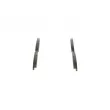 BOSCH 0 986 494 220 - Jeu de 4 plaquettes de frein avant