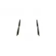 BOSCH 0 986 494 220 - Jeu de 4 plaquettes de frein avant