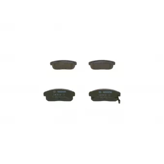 Jeu de 4 plaquettes de frein arrière BOSCH OEM 581013FA10