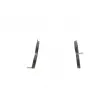 BOSCH 0 986 494 234 - Jeu de 4 plaquettes de frein avant