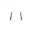 BOSCH 0 986 494 243 - Jeu de 4 plaquettes de frein arrière
