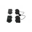 BOSCH 0 986 494 301 - Jeu de 4 plaquettes de frein avant