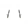 BOSCH 0 986 494 311 - Jeu de 4 plaquettes de frein avant