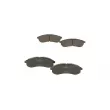 BOSCH 0 986 494 362 - Jeu de 4 plaquettes de frein avant