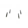 BOSCH 0 986 494 362 - Jeu de 4 plaquettes de frein avant