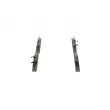 BOSCH 0 986 494 390 - Jeu de 4 plaquettes de frein avant